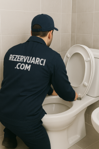 Klozet kapak değisimi