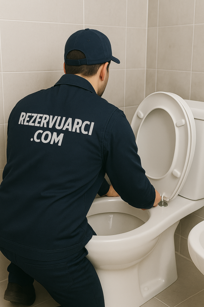 Klozet kapak değisimi