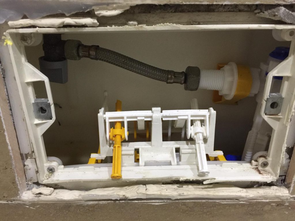 Gömme Rezervuar Sürekli Su Alıyor – Garantili Çözüm